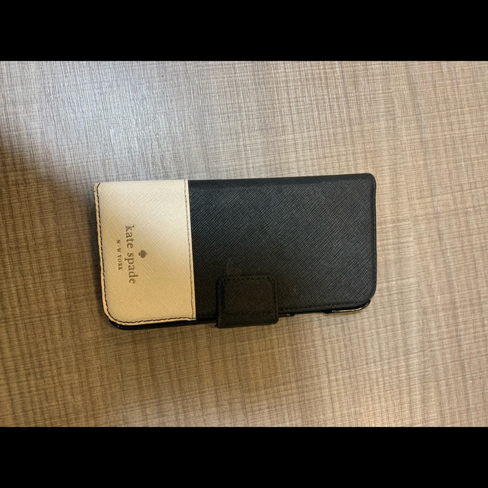 Kate Spade 7/8 iPhone folio case